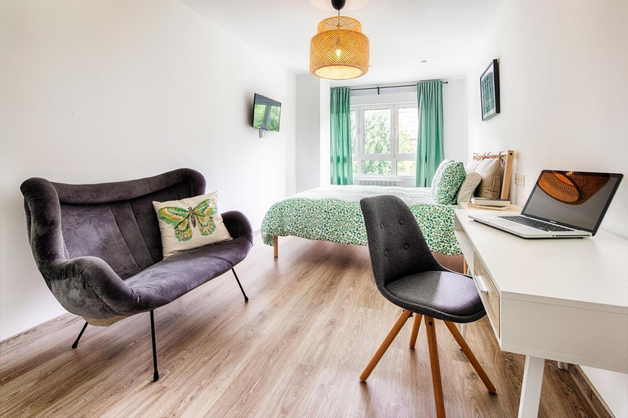 4 Estaciones - Tu Hogar En El Corazon De Oviedo Apartment Bagian luar foto