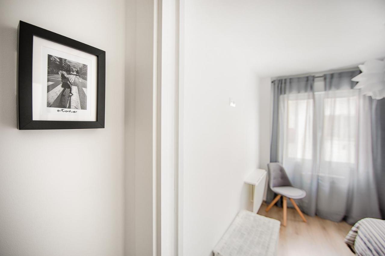 4 Estaciones - Tu Hogar En El Corazon De Oviedo Apartment Bagian luar foto