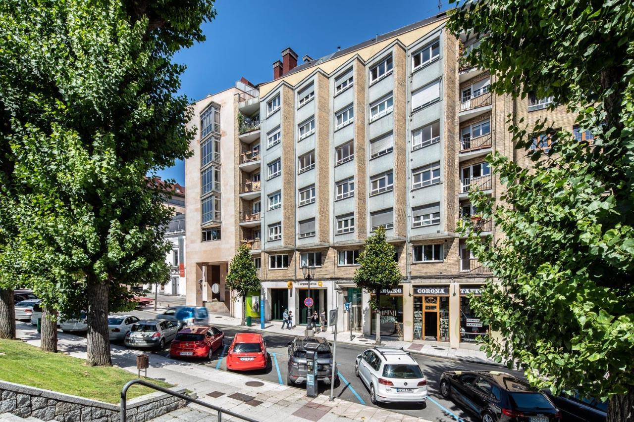 4 Estaciones - Tu Hogar En El Corazon De Oviedo Apartment Bagian luar foto